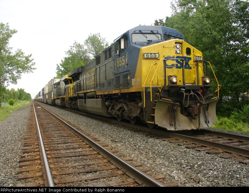 Q118-13 awaits the green light to head south from CP-128